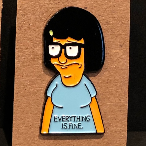 Tina Belcher pin - Picture 3 of 3